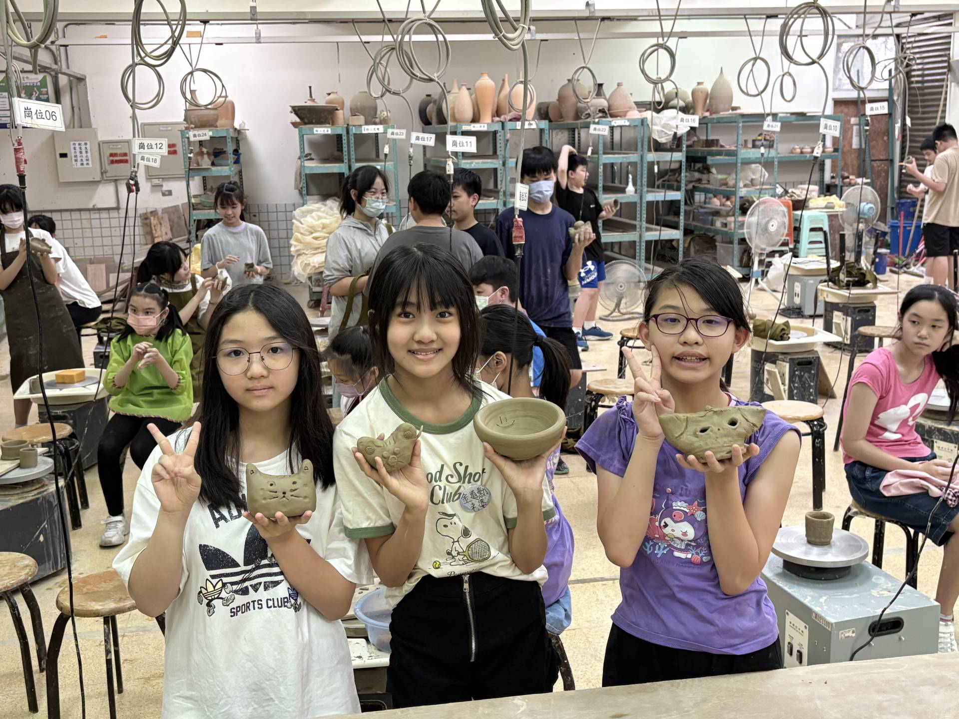 六年級實做課程體驗營