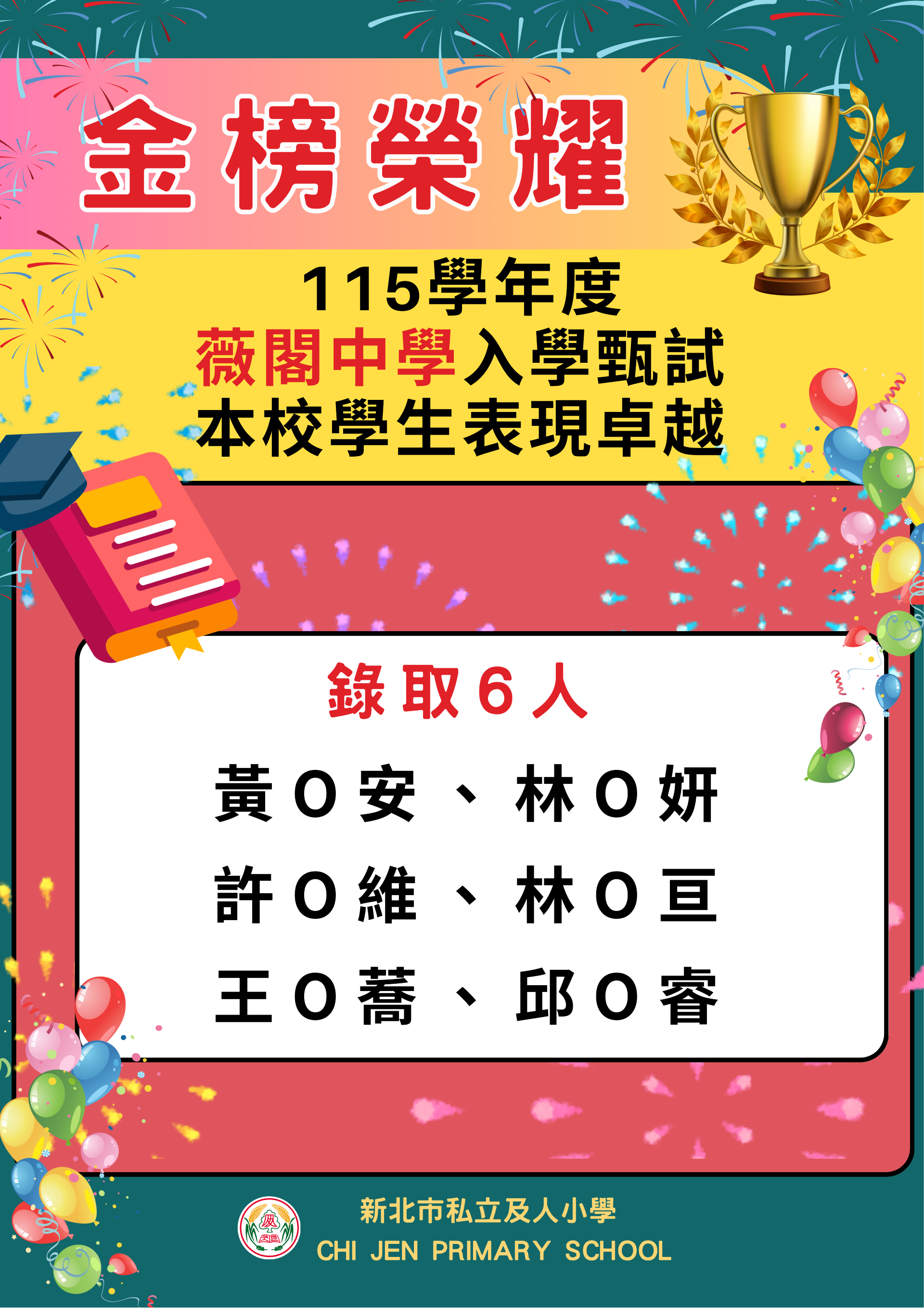 升薇閣中學成果優異